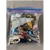 Image 2 : Large Ziploc Bag Full of Vintage Jewlery As Found