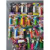 Image 2 : Large Lot of Pez Dispensers Some Loose, Batman etc