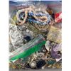 Image 2 : Lot of Vintage Jewelry Pieces, Beads, Buttons, Etc, Great for the Crafter or Reuser
