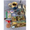 Image 2 : Vintage Collectible Lot, Pottery Jug, Nabob Etc