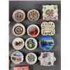 Image 2 : Vintage Collectible Lot, Decorative Plates, Wooden Airplane, etc