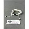 Image 2 : New Howlite Bracelet Double 8mm $380.00