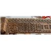 Image 2 : DROSH MIRROR HANDMADE ANCIENT ARCHITECTURAL WOOD