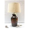 MANI TERRA COTTA LAMP WITH SHADE IMPORTED FROM