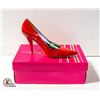 Image 1 : BCBG LEATHER LADIES HIGH HEELS SIZE 7B IN BOX