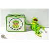 Image 1 : KERMIT THE FROG LUNCHBOX & POSEABLE PLUSH TOY