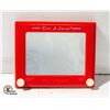 Image 1 : VINTAGE ETCH-A-SKETCH "MAGIC SCREEN" NO. 505