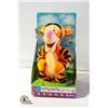Image 1 : 1998 MATTEL "TIGGER" BATTERY OPERATED IN BOX