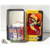 Image 1 : FLAT WITH 60 SEALED HOCKEY CARDS INCLUDING