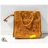 Image 1 : GENUINE LEATHER HAND GRAVED WESTERN