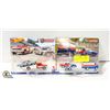 Image 1 : 2X HOT WHEELS PREMIUM TEAM TRANSPORTS