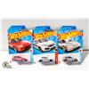 Image 1 : 3 JDM HOT WHEEL HONDA CIVICS AND CRX