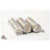 Image 1 : 3 ROLLS OF MILLENNIUM QUARTERS