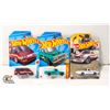 Image 1 : 3 JDM HOT WHEELS DATSUN 620, MAZDA REPU, 86 TOYOTA