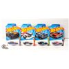 Image 1 : 4 HOT WHEELS CAMARO VARIETY