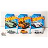 Image 1 : 3 JDM HOT WHEELS CIVIC, CIVIC, AND MIATA