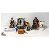 Image 1 : FLAT OF CRYSTAL STATUES & MENS ACCESORIES