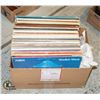 Image 1 : RECORDS- BOX LOT ASSORTED