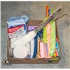 Image 1 : CLEANING SUPPLIES- BRAND NEW- BOX LOT ASSORTED