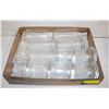 Image 1 : LIBBEY CLEAR GLASS SET OF 12