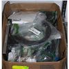 Image 1 : NEW REPACKED FLAT 30PK MISC COMPUTER CORDS &