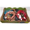 Image 1 : EXTENSION CORDS- BOX LOT ASSORTED