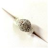 Image 1 : EC679-142 SILVER MARCASITE RING