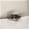 Image 1 : EC679-147 SILVER MARCASITE RING