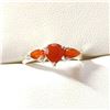 Image 1 : EC679-146 SILVER AGATE RING