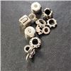 Image 1 : EC679-115 SILVER PANDORA STYLE BEADS PENDANT