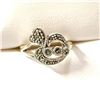 Image 1 : EC679-117 SILVER MARCASITE RING