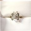Image 1 : EC679-120 SILVER MARCASITE RING