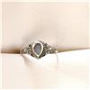 Image 1 : EC679-149 SILVER MOONSTONE BABY RING