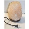 Image 1 : 7" TALL SALT LAMP