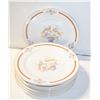 Image 1 : EIGHT 1926 CZECH DINNER PLATES BIRDS