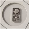 Image 1 : 1 GRAM SILVER MAPLE BAR