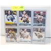 LOT OF 6 NHL YOUNG GUNS