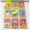 Image 1 : SHEET OF 1972  NHL CARDS