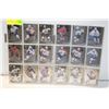 Image 1 : LOT OF 18 SHINING STARS CARDS