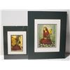 Image 1 : 2 FRAMED PRINTS -FAIRY GIRLS SET OF 2