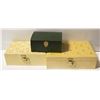 Image 1 : VINATEG JEWELRY BOXES LOT OF 3