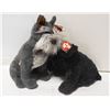 Image 1 : VINTAGE TY CLASSIC BEANIE LARGE PLUSH DOGS- (2)