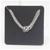Image 1 : #292-STERLING SILVER NECKLACE 2 PCS