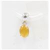 Image 1 : #346-YELLOW APPHIRE GEMSTONE PENDANT
