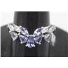 Image 1 : #239-TOPAZ & TANZANITE RING SIZE 8