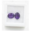 Image 1 : #133-UNHEATED PURPLE AMETHYST GEMSTONE 3.15CT