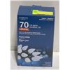 Image 1 : DANSO DECOR LED STRAND LIGHTS 17FT C6 PURE WHITE