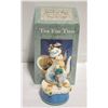 Image 1 : 1995 ENESCO "TEA FOR TWO" MINI ACTION MUSICAL