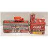 Image 1 : COCA-COLA COLLECTIBLE TINS/TOYS LOT OF 4PCS