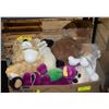 Image 1 : STUFFED ANIMALS/BEARS- BOX LOT OF 14 ASSORTED